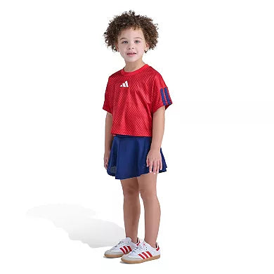 Adidas Soccer Top Skort Set