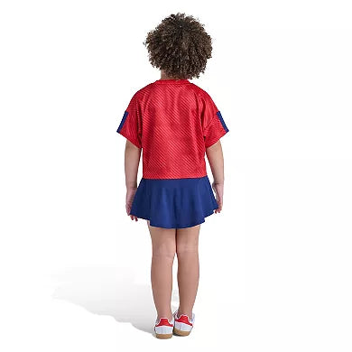 Adidas Soccer Top Skort Set