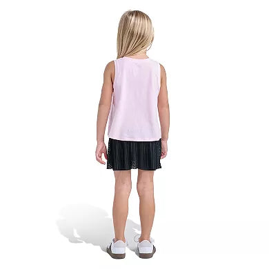 Adidas Sleeveless Tank & Pleated Skort Set