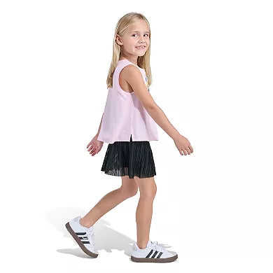 Adidas Sleeveless Tank & Pleated Skort Set