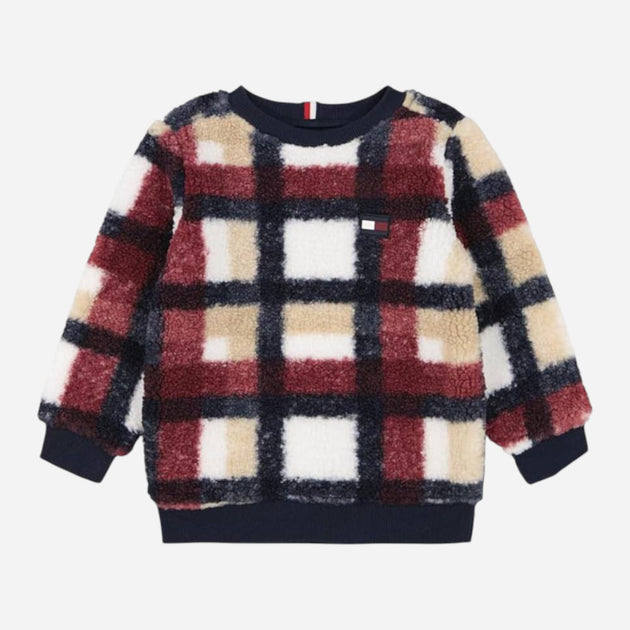 Tommy Hilfiger Sherpa T-shirt and Fleece Joggers Set