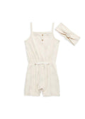 Calvin Klein Romper & Headband Set