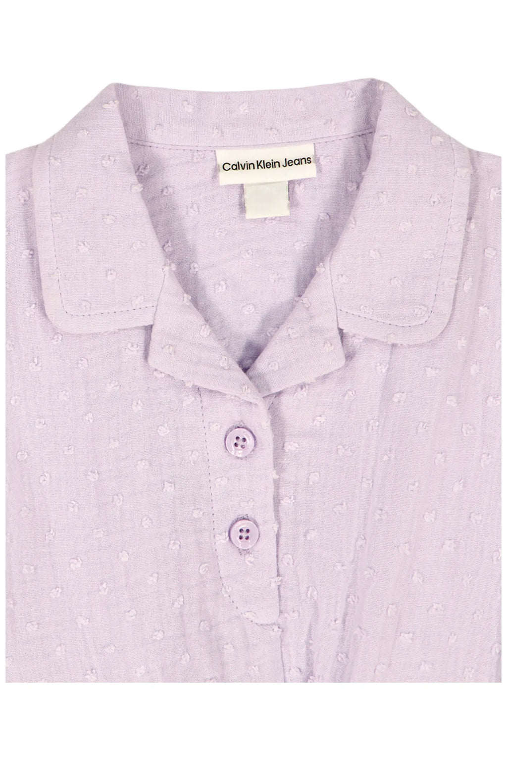 Calvin Klein Dot Polo & Shorts Set