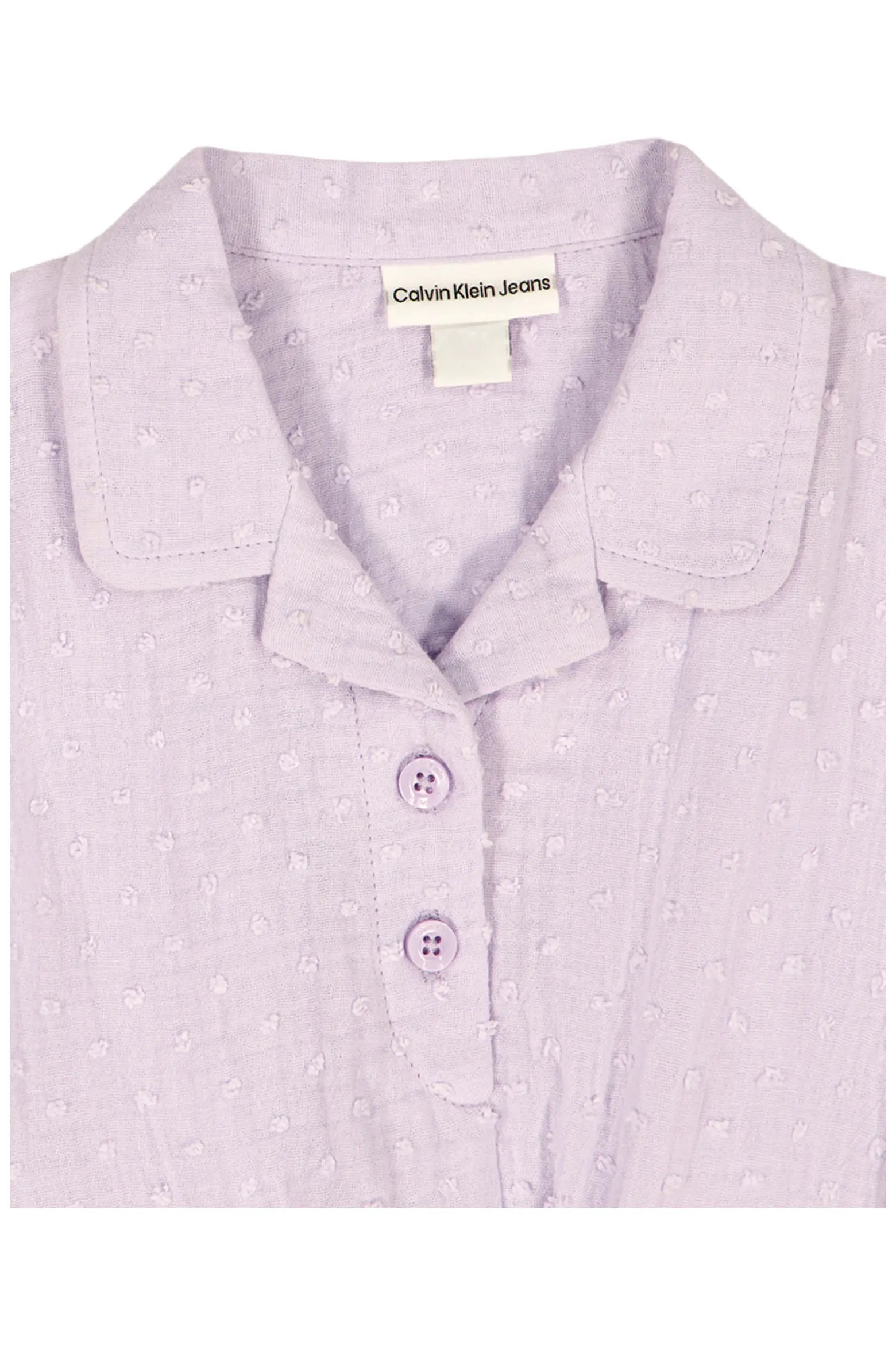 Calvin Klein Dot Polo & Shorts Set