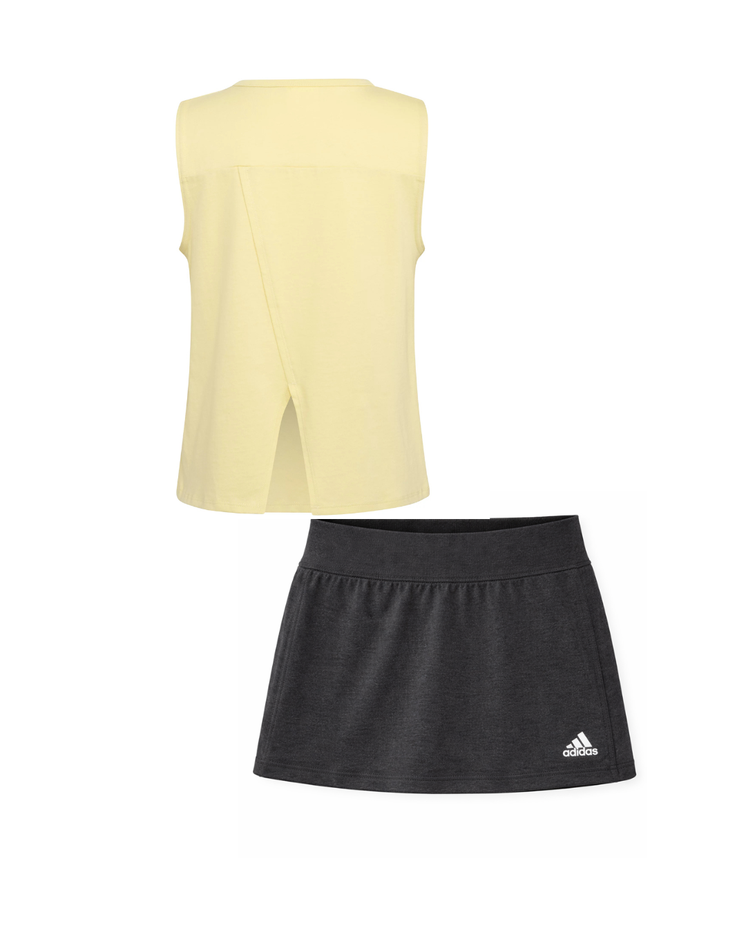 Adidas Swing Tank Top & Skort Set