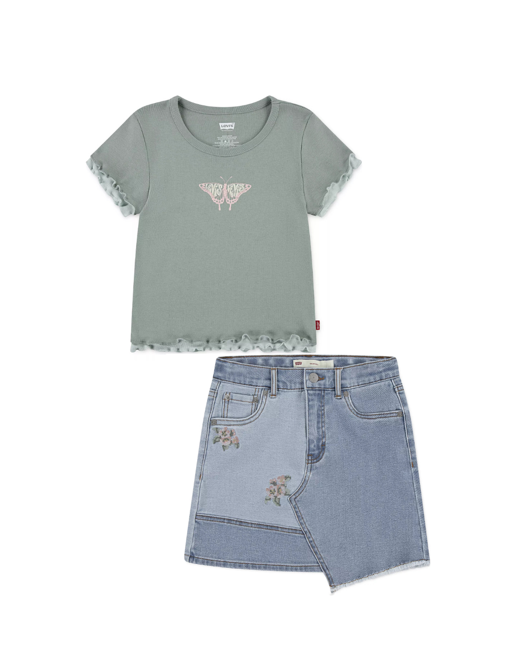 Levi's Skirt Set