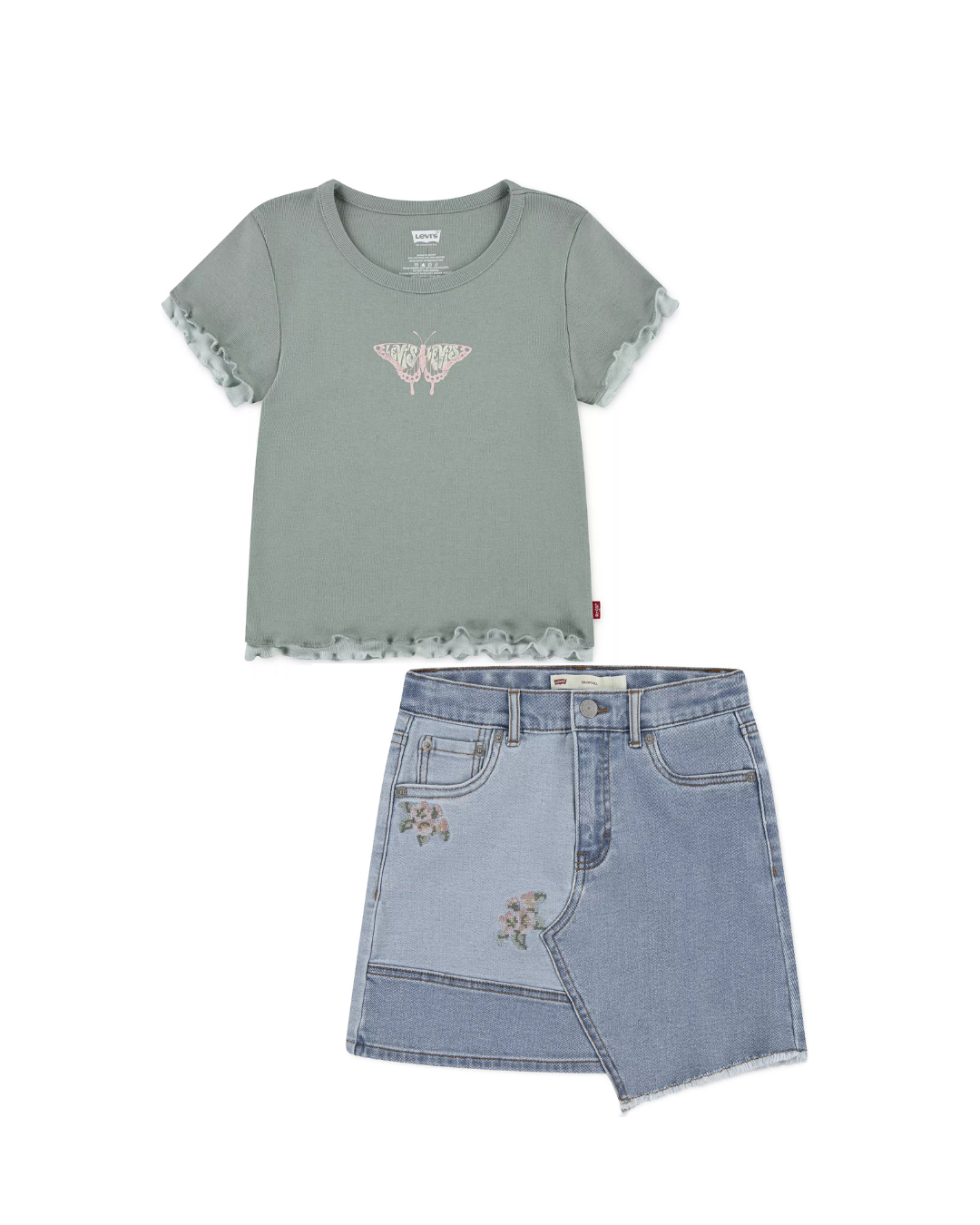 Levi's Skirt Set