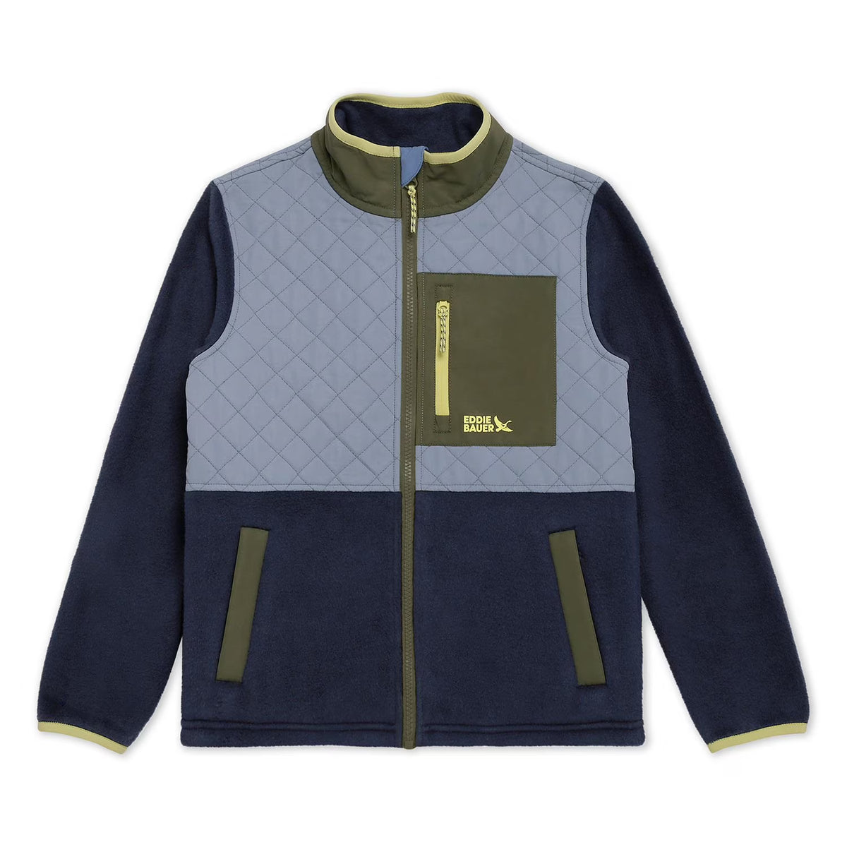 Eddie Bauer Boys Polar Fleece Jacket