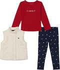 Tommy Hilfiger 3-Piece Puff Vest Pant Set