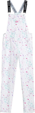 bebe Splatter Print Jumpsuit