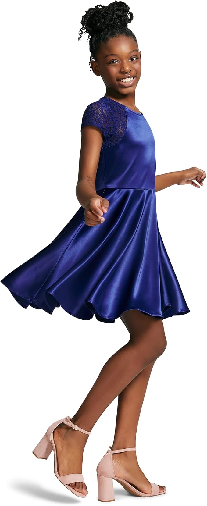 Calvin Klein Legacy Party Dress, Fit and Flare Silhouette