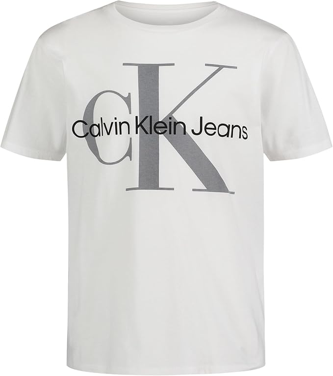 Calvin Klein Short Sleeve Logo Crew Neck T-Shirt & Cargo Shorts Set