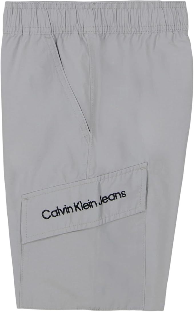 Calvin Klein Short Sleeve Logo Crew Neck T-Shirt & Cargo Shorts Set