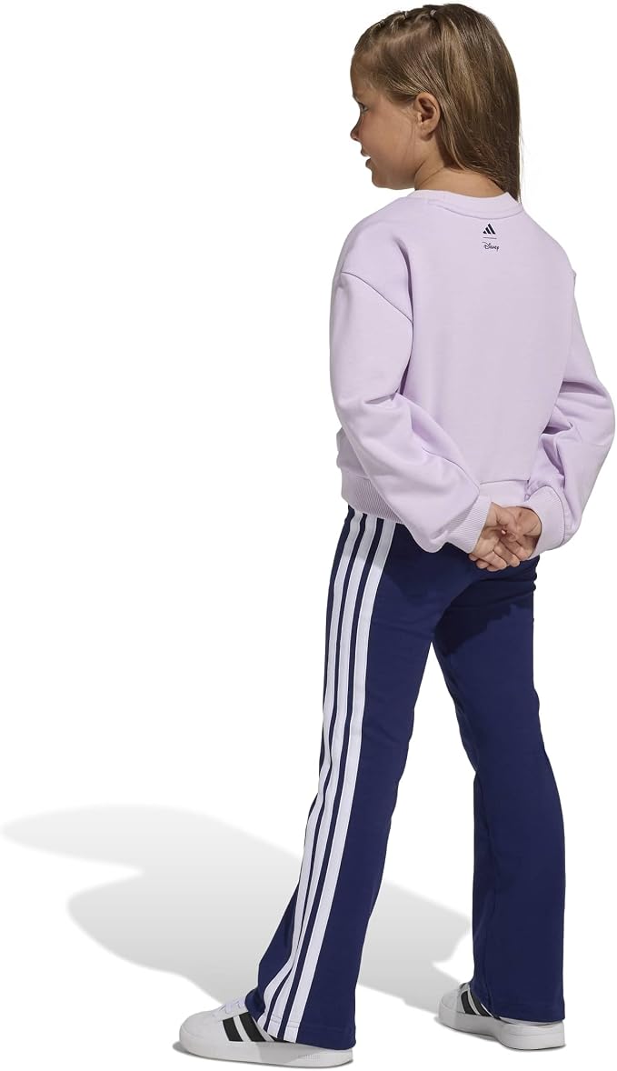 Adidas Girls Minnie Mouse Jogger Set Casual - Grey, Purple