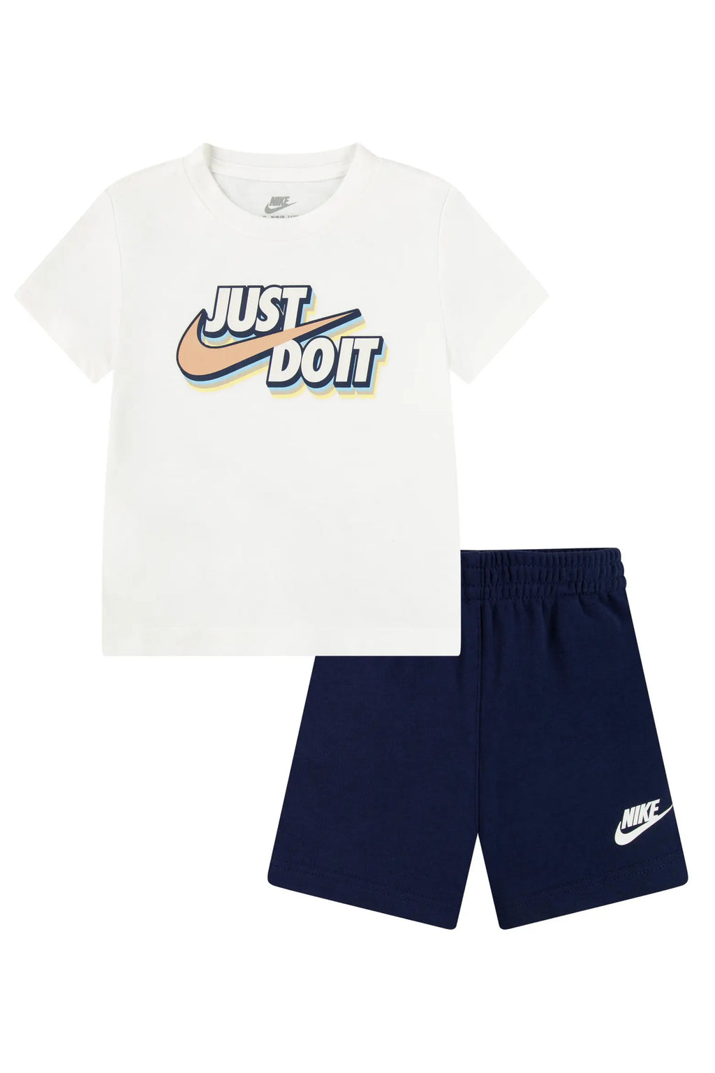 Nike Logo Graphic T-Shirt & Shorts Set