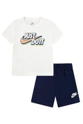 Nike Logo Graphic T-Shirt & Shorts Set