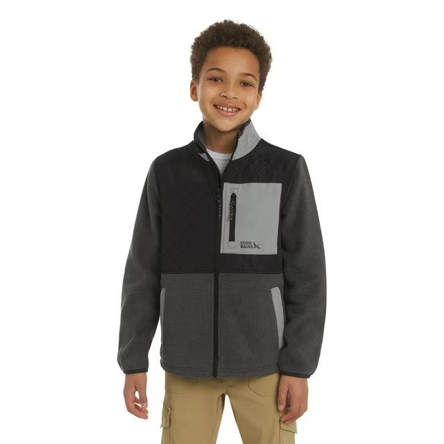 Eddie Bauer Boys Polar Fleece Jacket