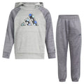 Adidas Fleece Pullover Hoodie & Jogger Pants Set