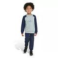 Adidas Fleece Pullover Hoodie & Jogger Pants Set