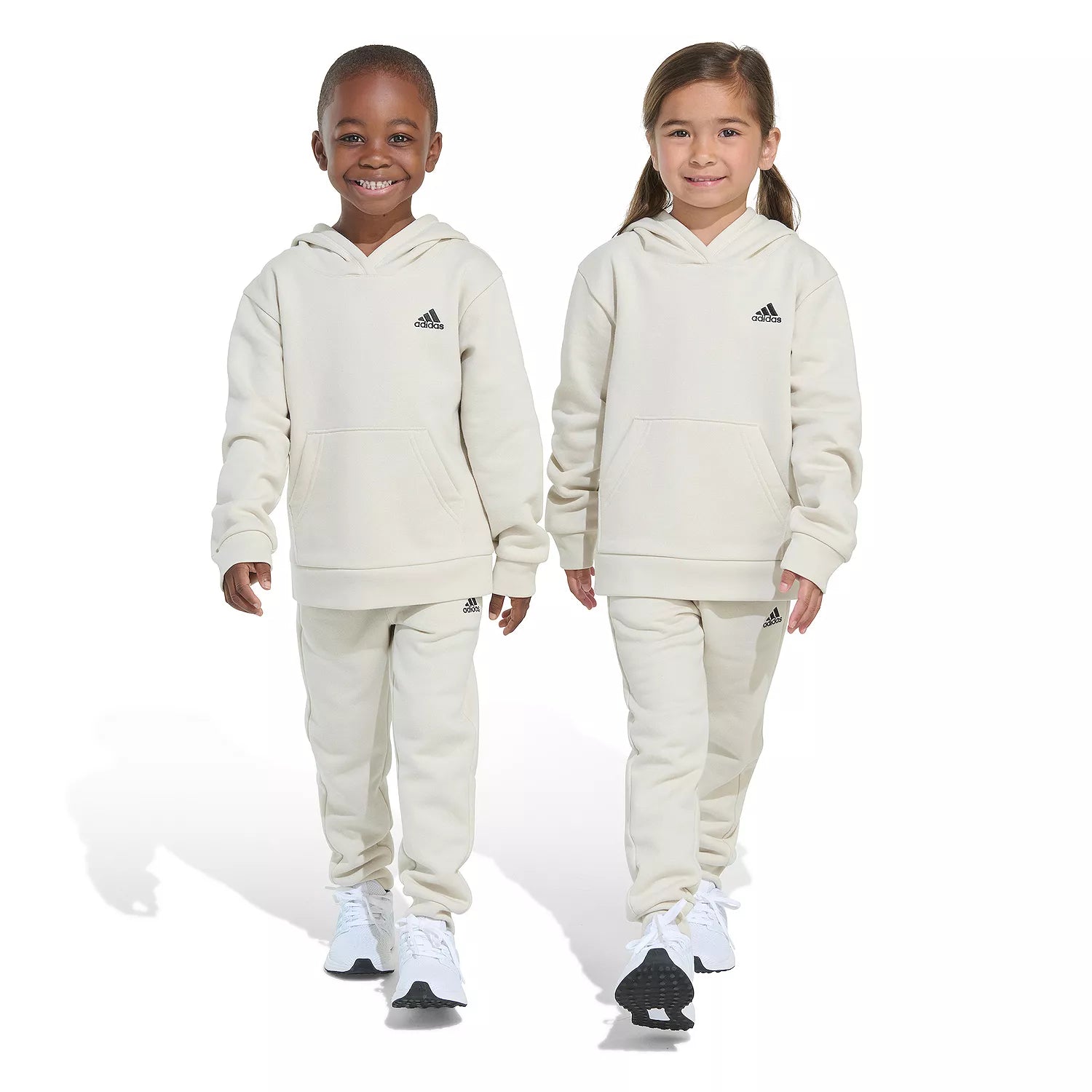 Adidas Minimal Logo Fleece Pullover Set