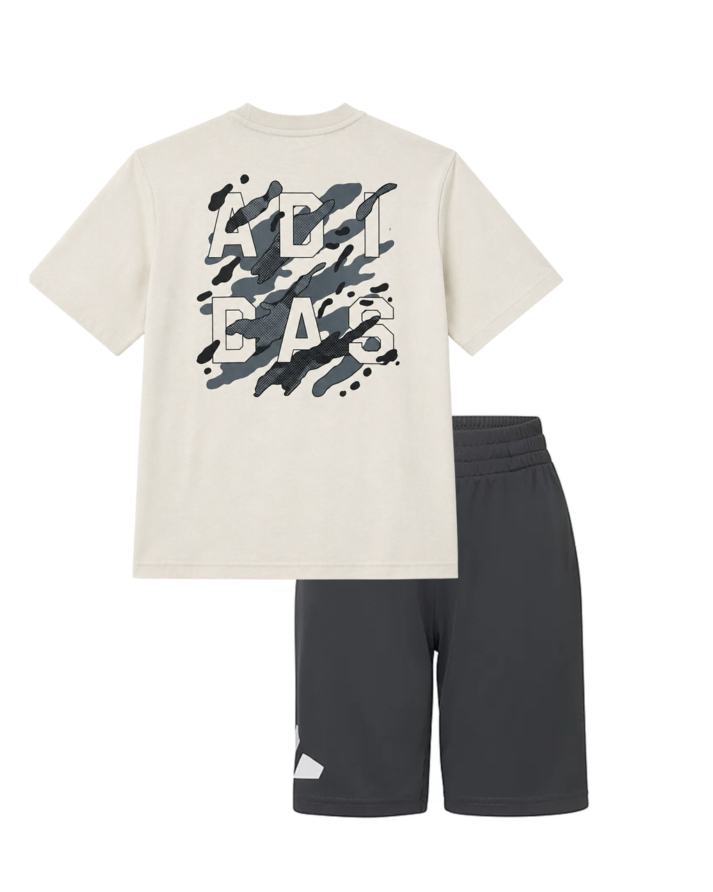 Adidas Cotton Tee and Shorts Set