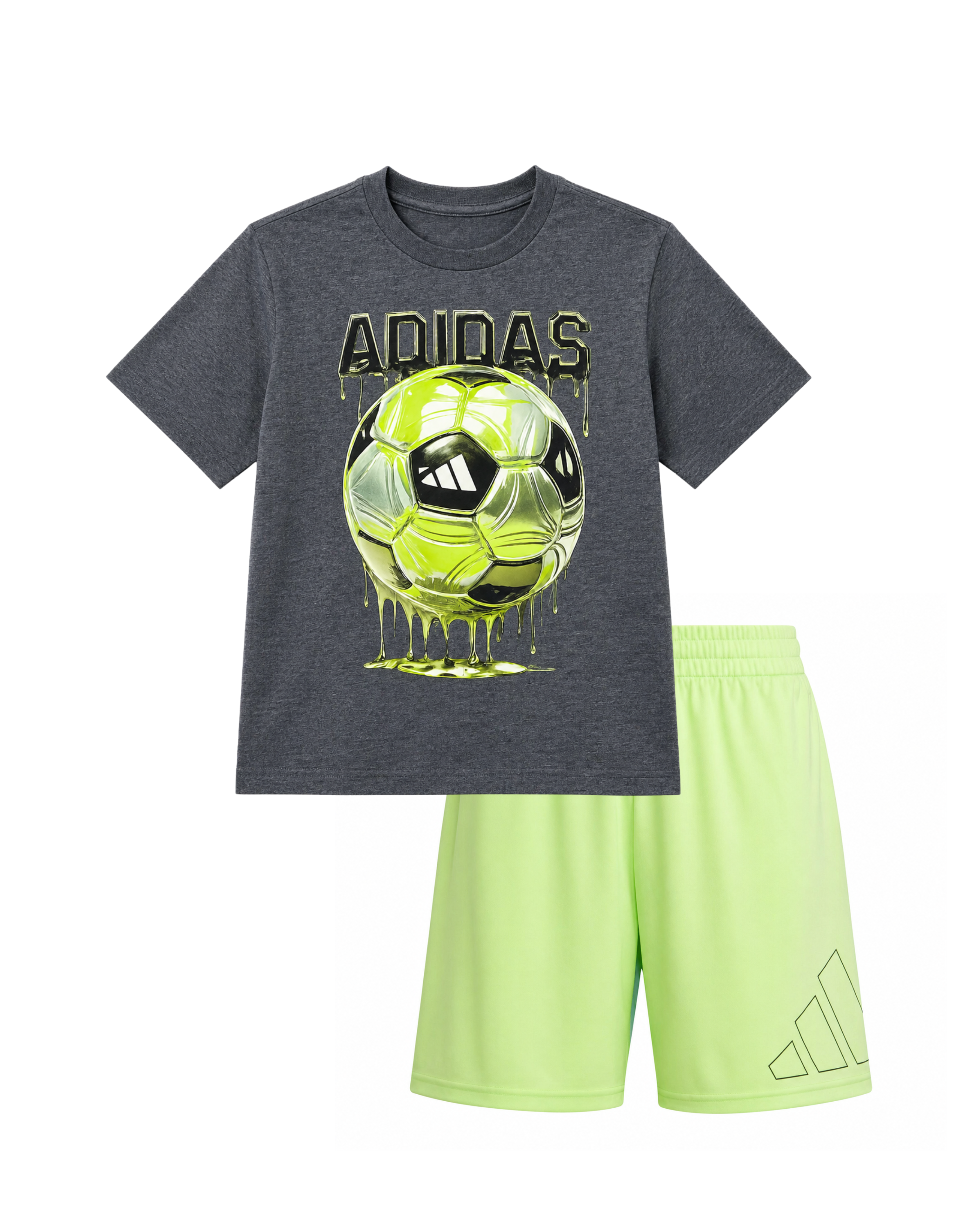 Adidas Shorts Set