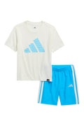 Adidas Performance Graphic T-Shirt & Shorts Set