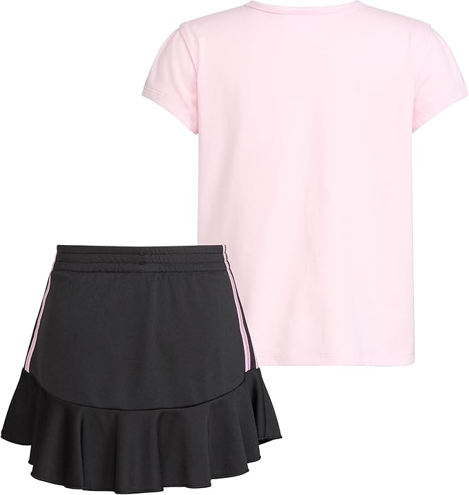 Adidas Tee & Pleated Skort Set