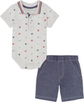 Tommy Hilfiger Baby Shorts Set