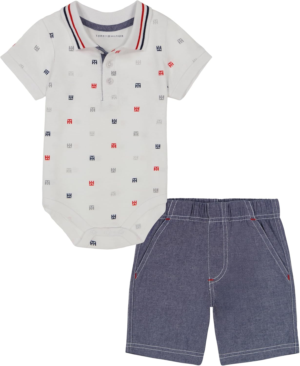 Tommy Hilfiger Baby Shorts Set