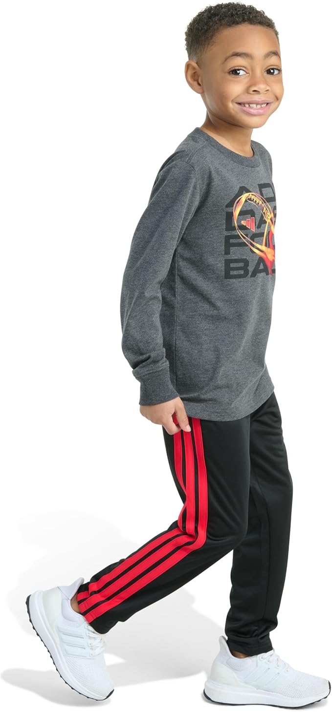 Adidas Baby Boys Graphic Tee & Pant Set