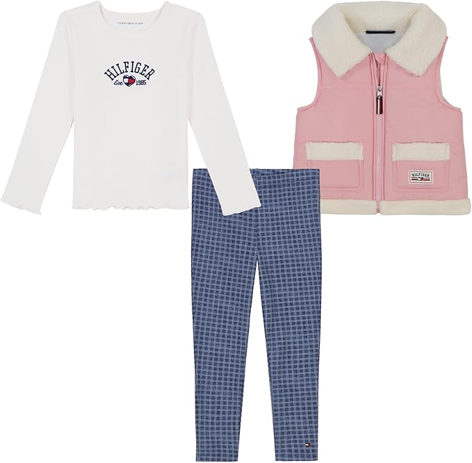 Calvin Klein High Neck Vest, T-Shirt and Pants