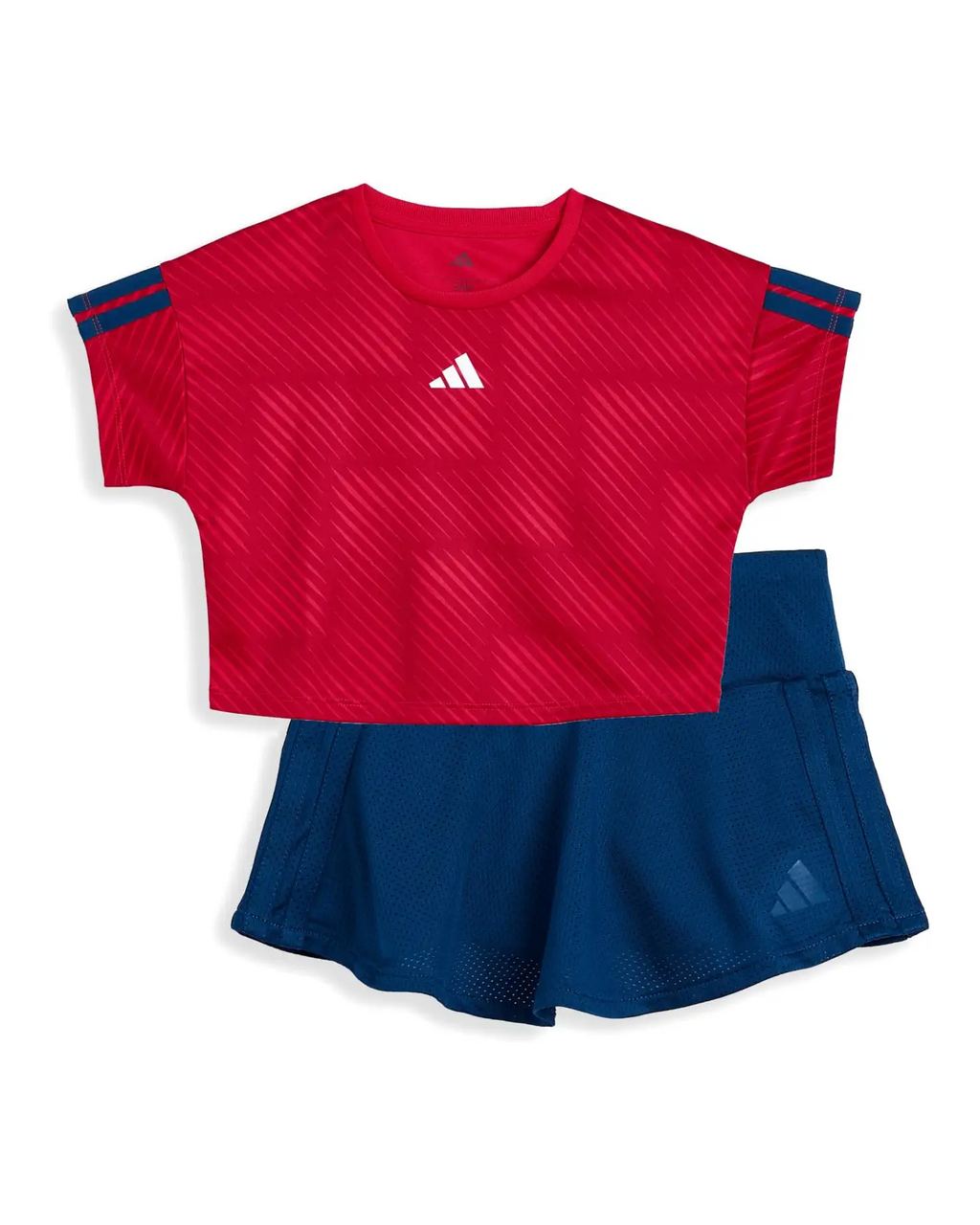 Adidas Soccer Top Skort Set