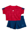 Adidas Soccer Top Skort Set
