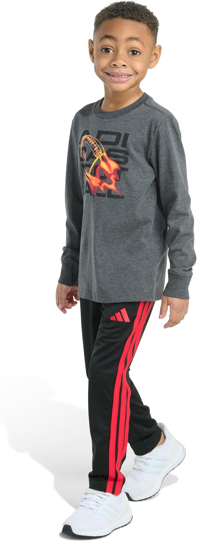 Adidas Baby Boys Graphic Tee & Pant Set