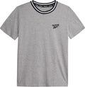 Reebok Short Sleeve Cotton Crew Neck Logo Graphic Tee