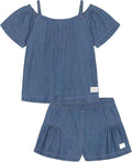 Calvin Klein Denim Short Set