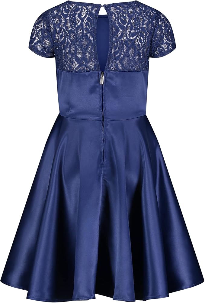 Calvin Klein Legacy Party Dress, Fit and Flare Silhouette