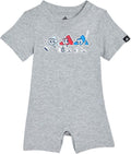 Adidas Graphic Shortie Heather Rompers