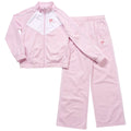 Puma Cherry Bow Tricot Jacket & Wide Leg Pant Set