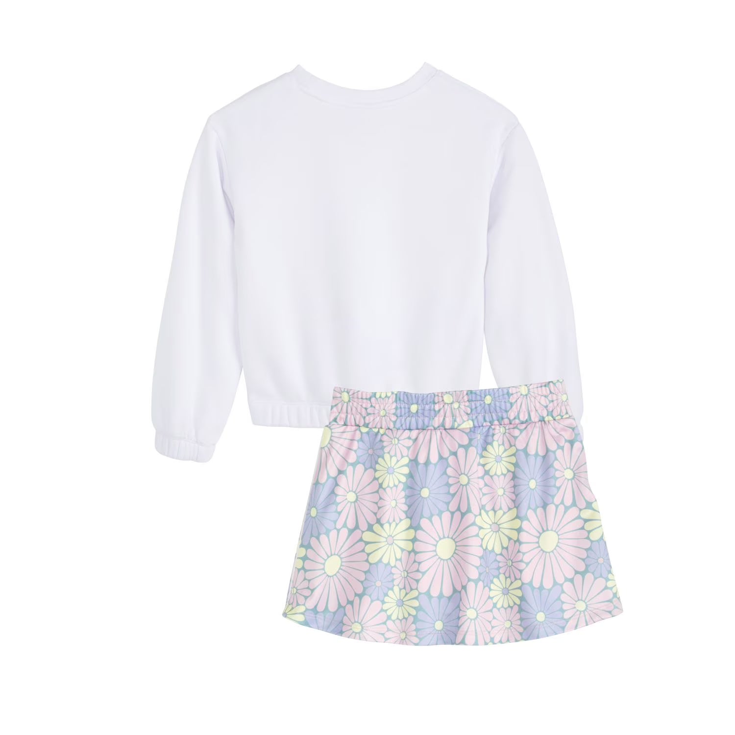 Puma Fleeced Hoodie and Skort Set