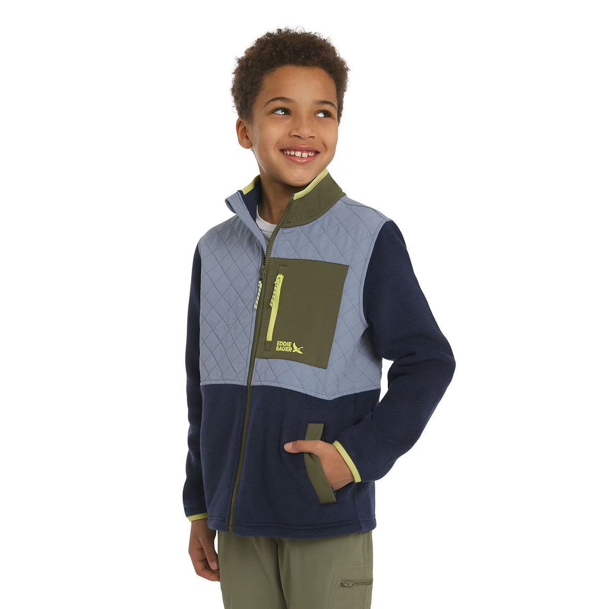 Eddie Bauer Boys Polar Fleece Jacket