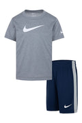 Nike Swoosh T-Shirt & Shorts Set