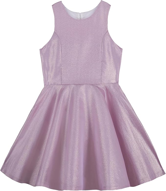 Calvin Klein Metallic Dress