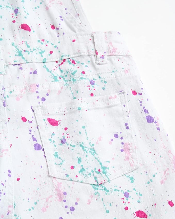 bebe Splatter Print Jumpsuit