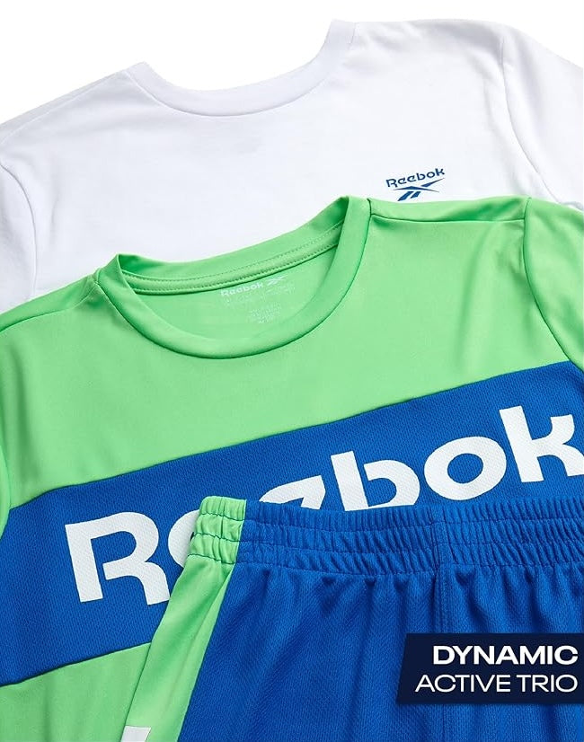 Reebok 3-Piece Short Set