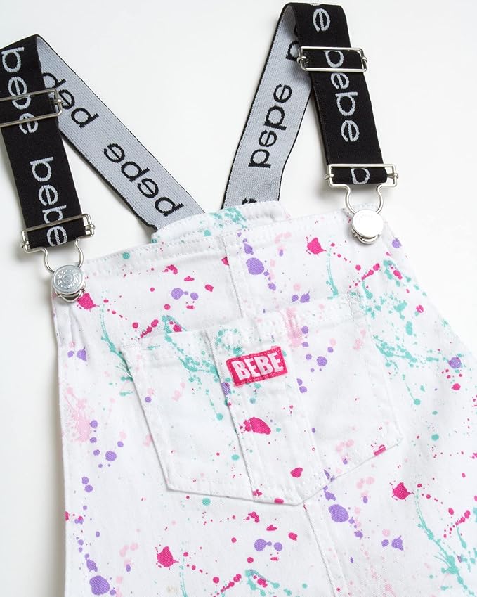 bebe Splatter Print Jumpsuit