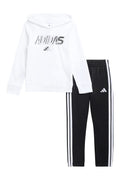 Adidas Fleece Hoodie & Joggers Set