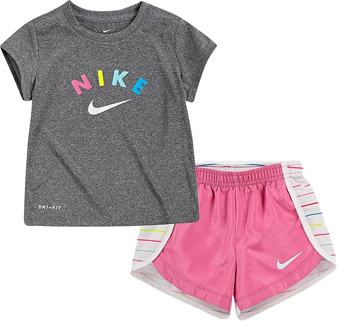 Nike Dri-FIT 2-pc Logo T-Shirt and Shorts Set