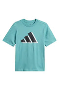 Adidas Cotton Jersey 3-Bar Logo T-Shirt